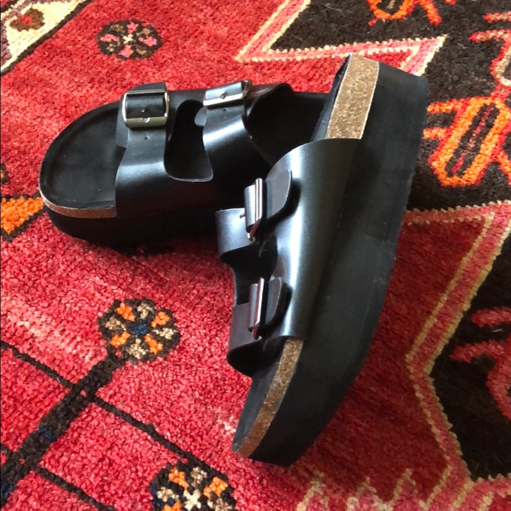 Forever 21 platform sandals